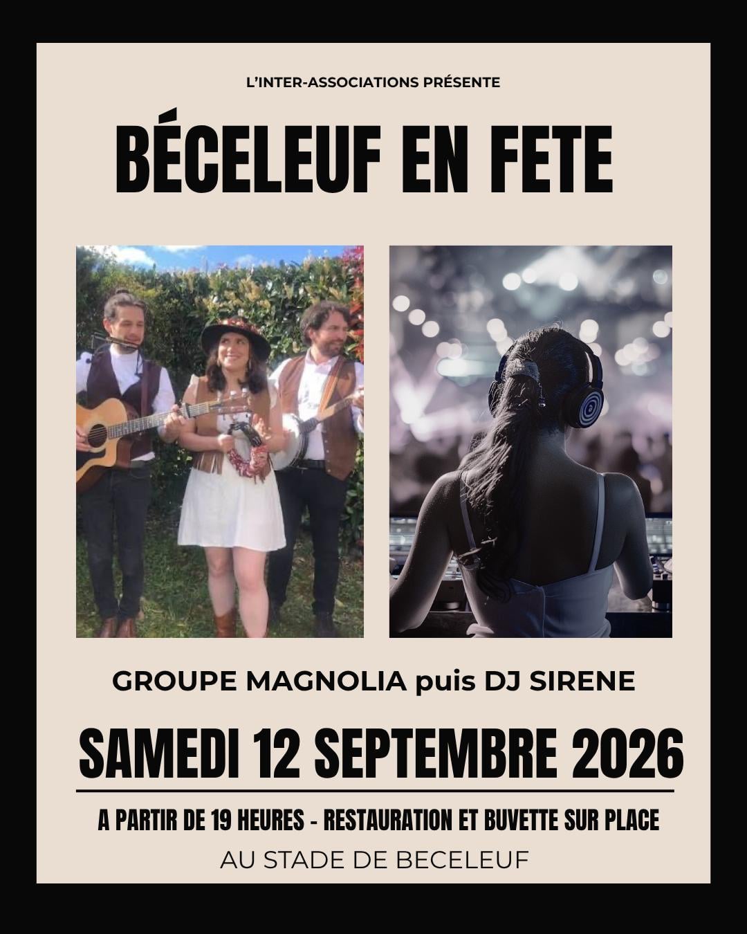 Béceleuf en fête