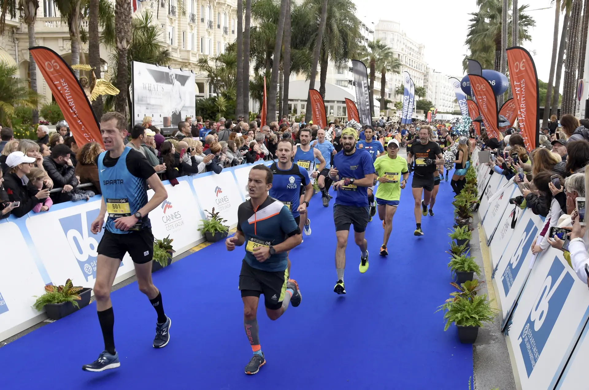 Marathon des Alpes-Maritimes Nice-Cannes