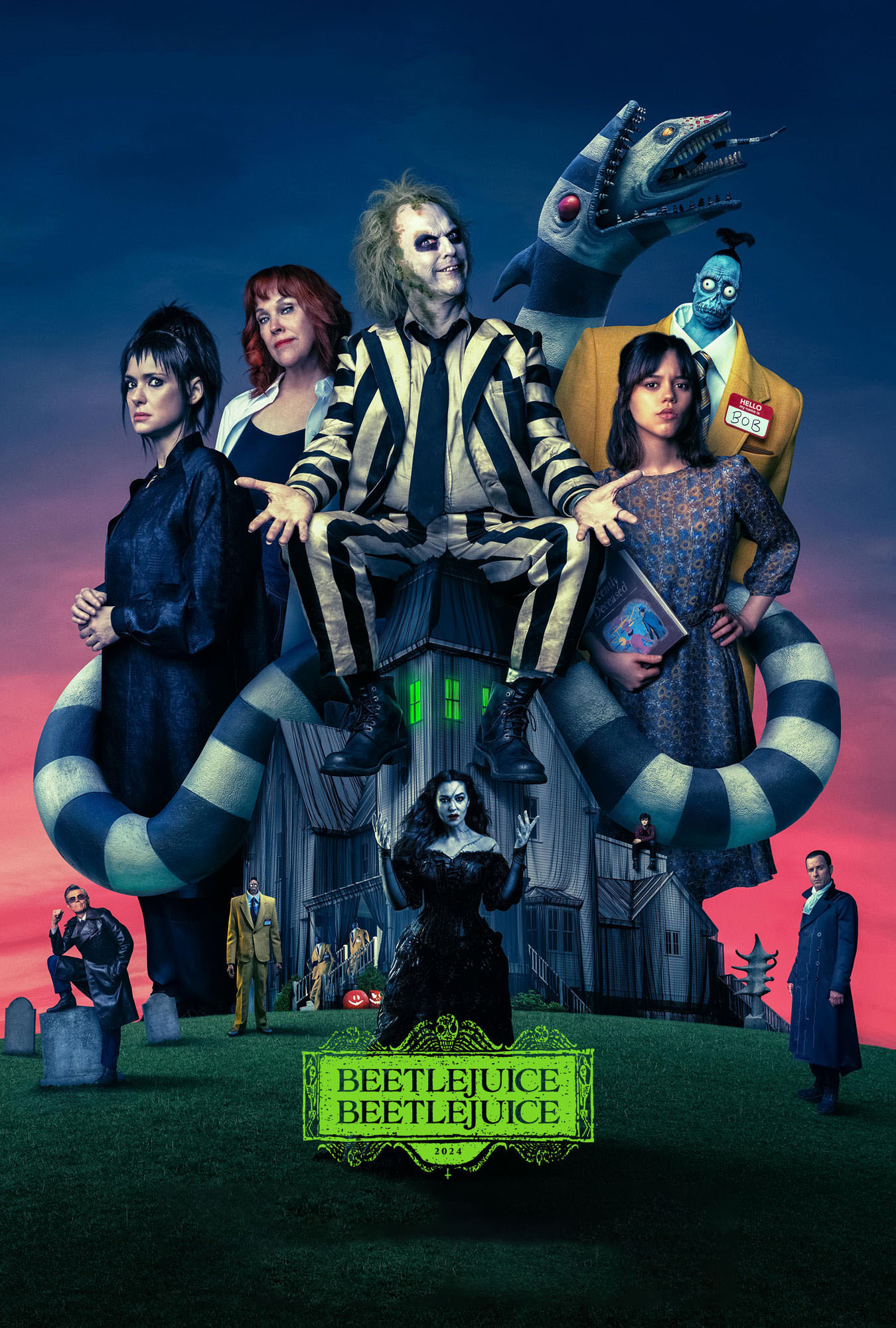 Bal!ade en Boischaut : Cinéma , Beetle Juice Beetle Juice