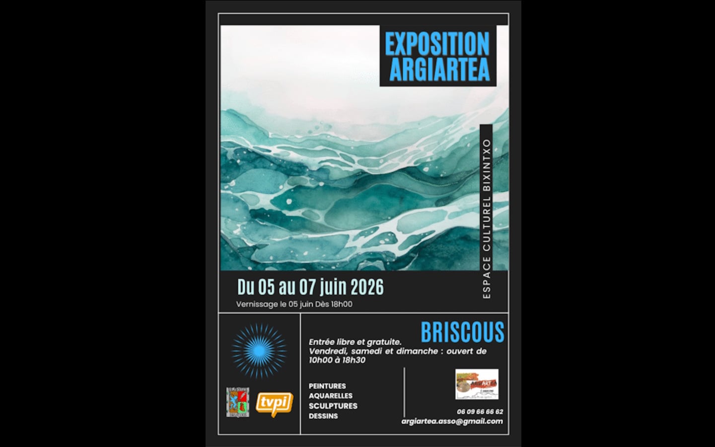 Exposition Argiartea