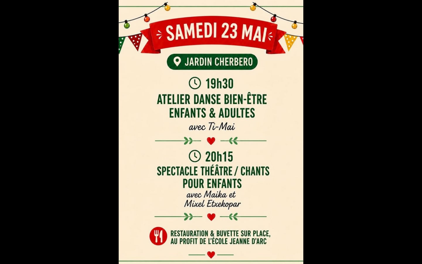Animation commerciale : danse bien-être et spectacle