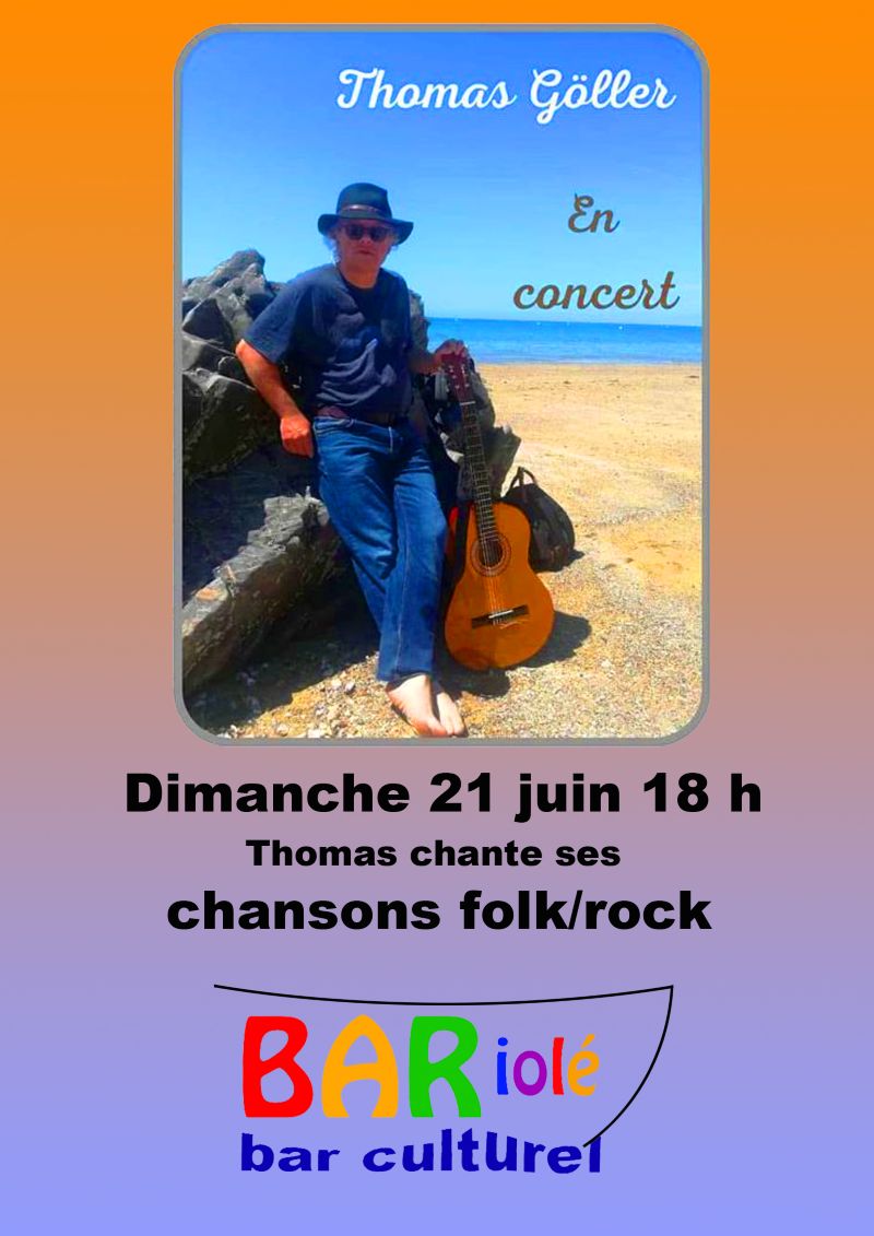 Fête de la musique : Thomas Göller en concert