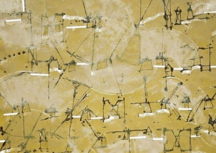 Exposition Jean Pierre RODRIGO SUBIRANA «1976 / PREMIERES PEINTURES / EARLY PAINTINGS»