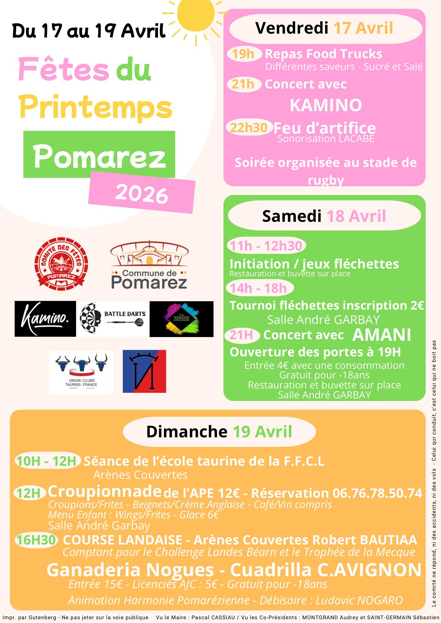 Fêtes du Printemps