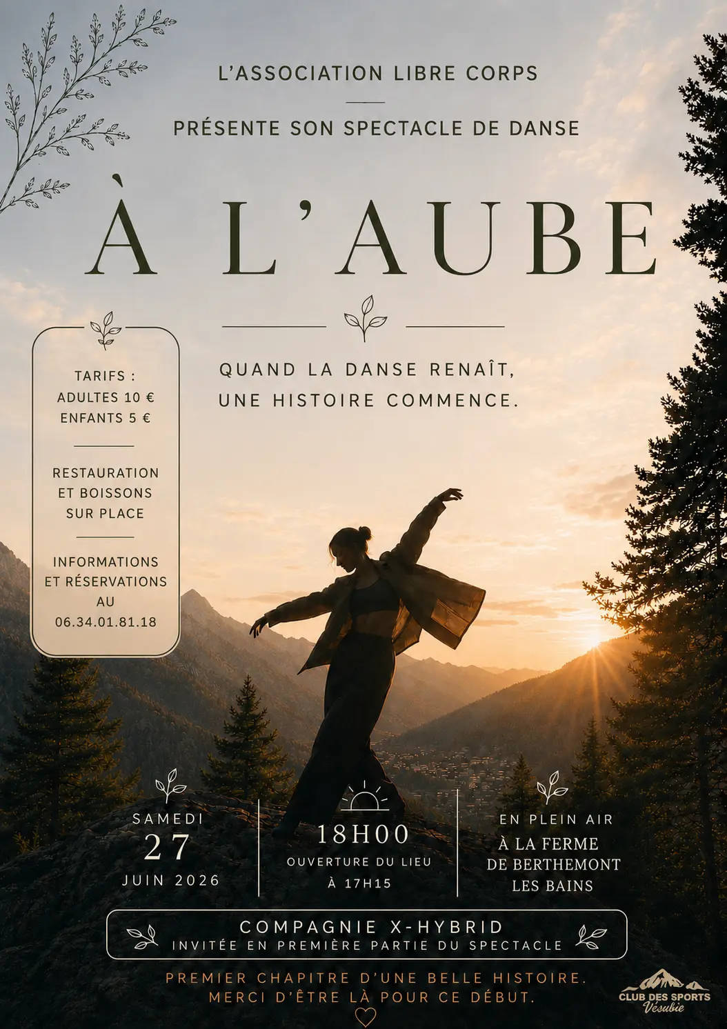 Spectacle de danse