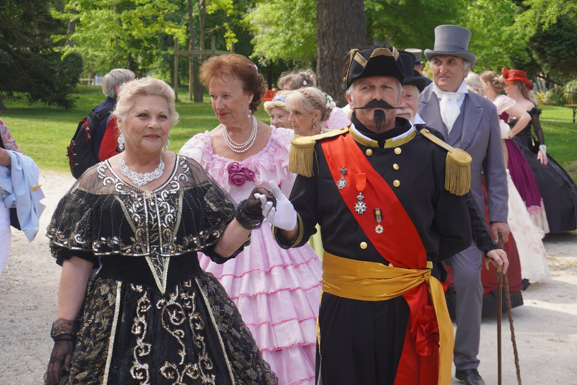 Animation costumée au Régina