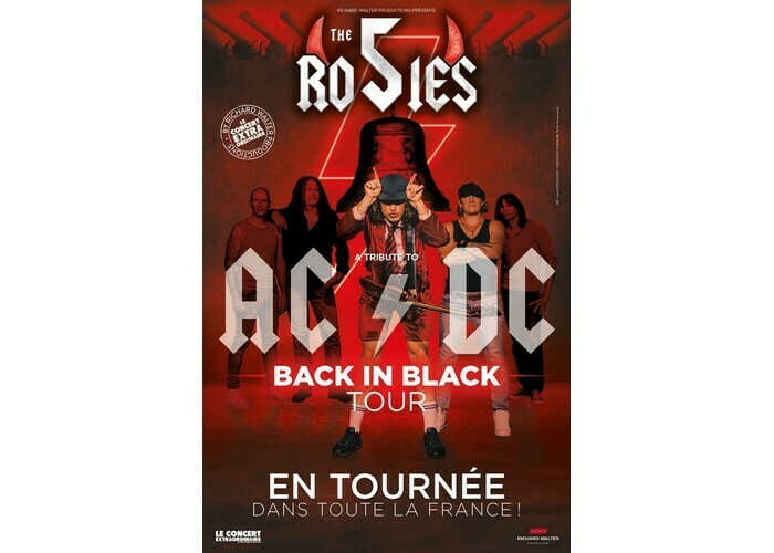 The 5 Rosies - Tribute to AC/DC : Back in Black Tour