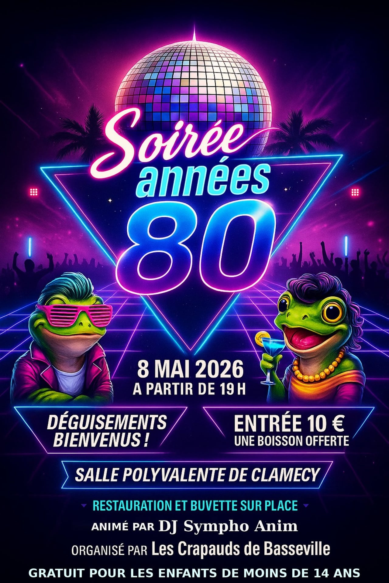Soirée années 80