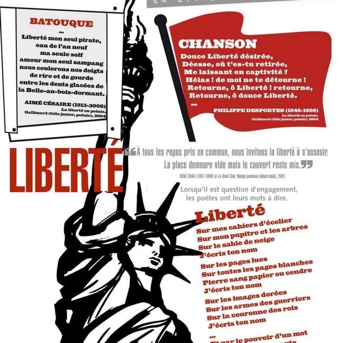 Exposition  » La poésie pour petits et grands  »