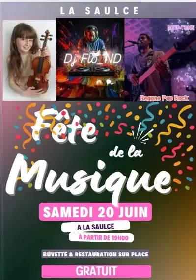 Soirée Fête de La Musique