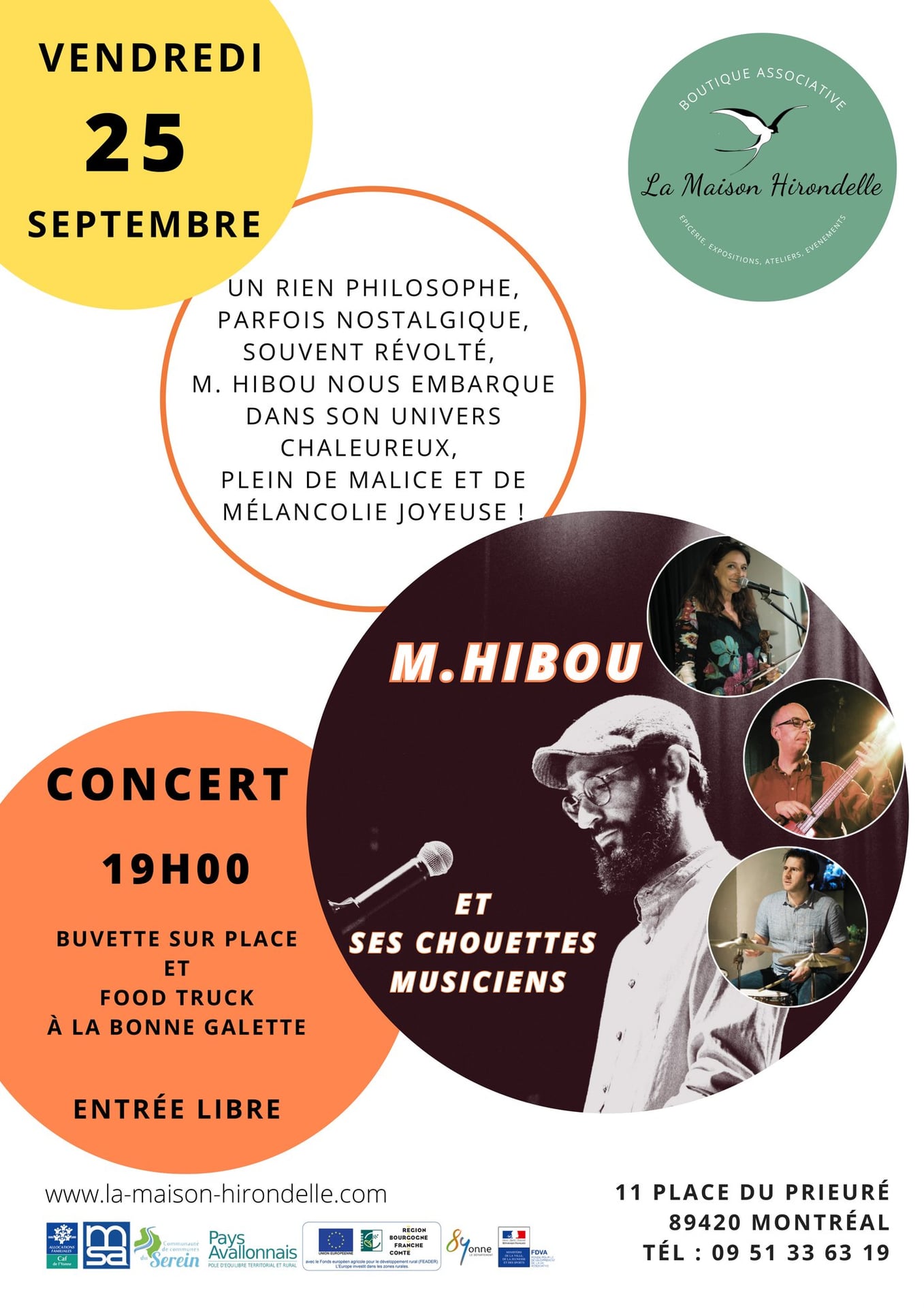 Concert M.Hibou
