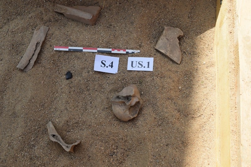 Journées européenne de l'archéologie : Initiation à la fouille archéologique