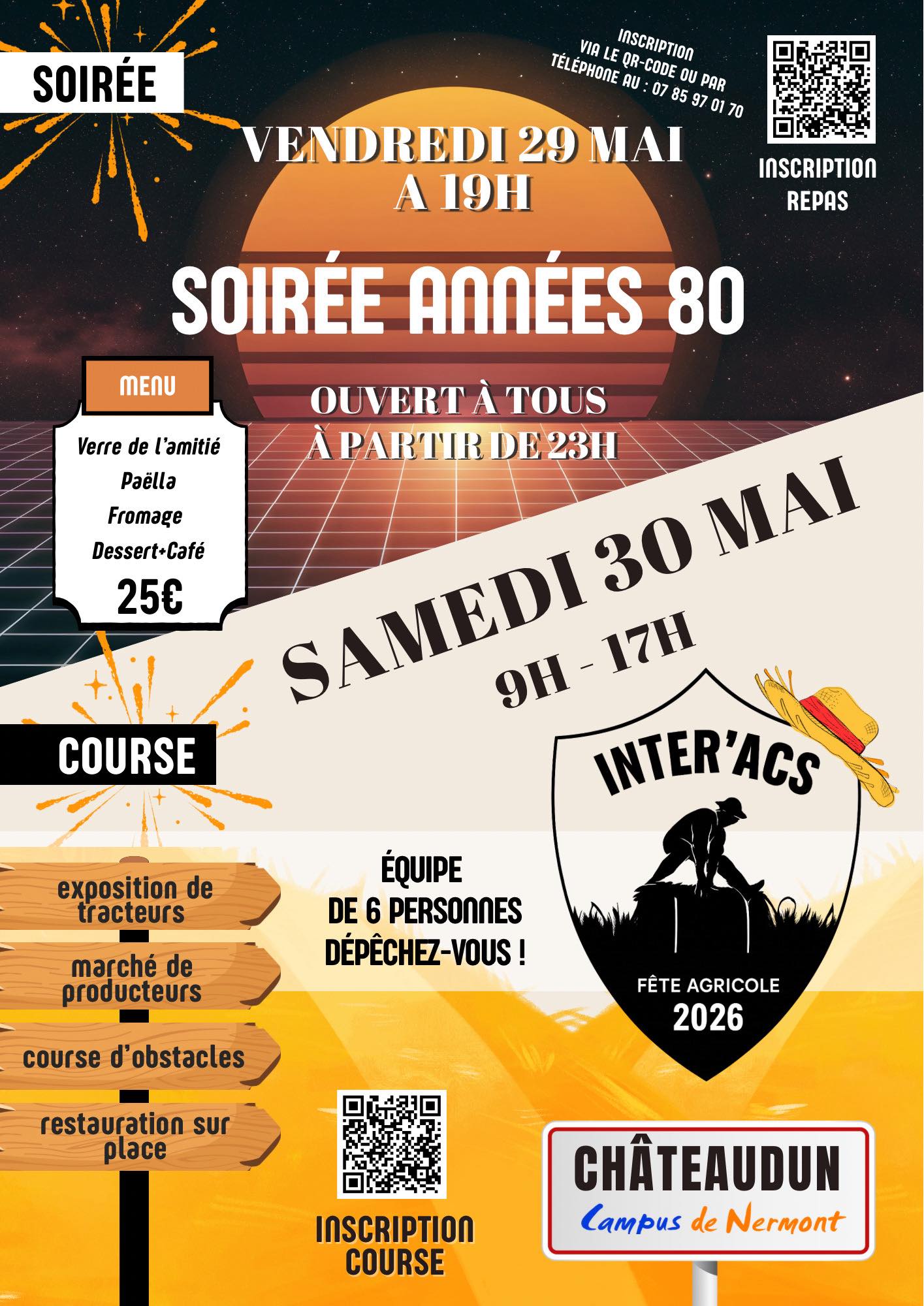 Soirée Années 80