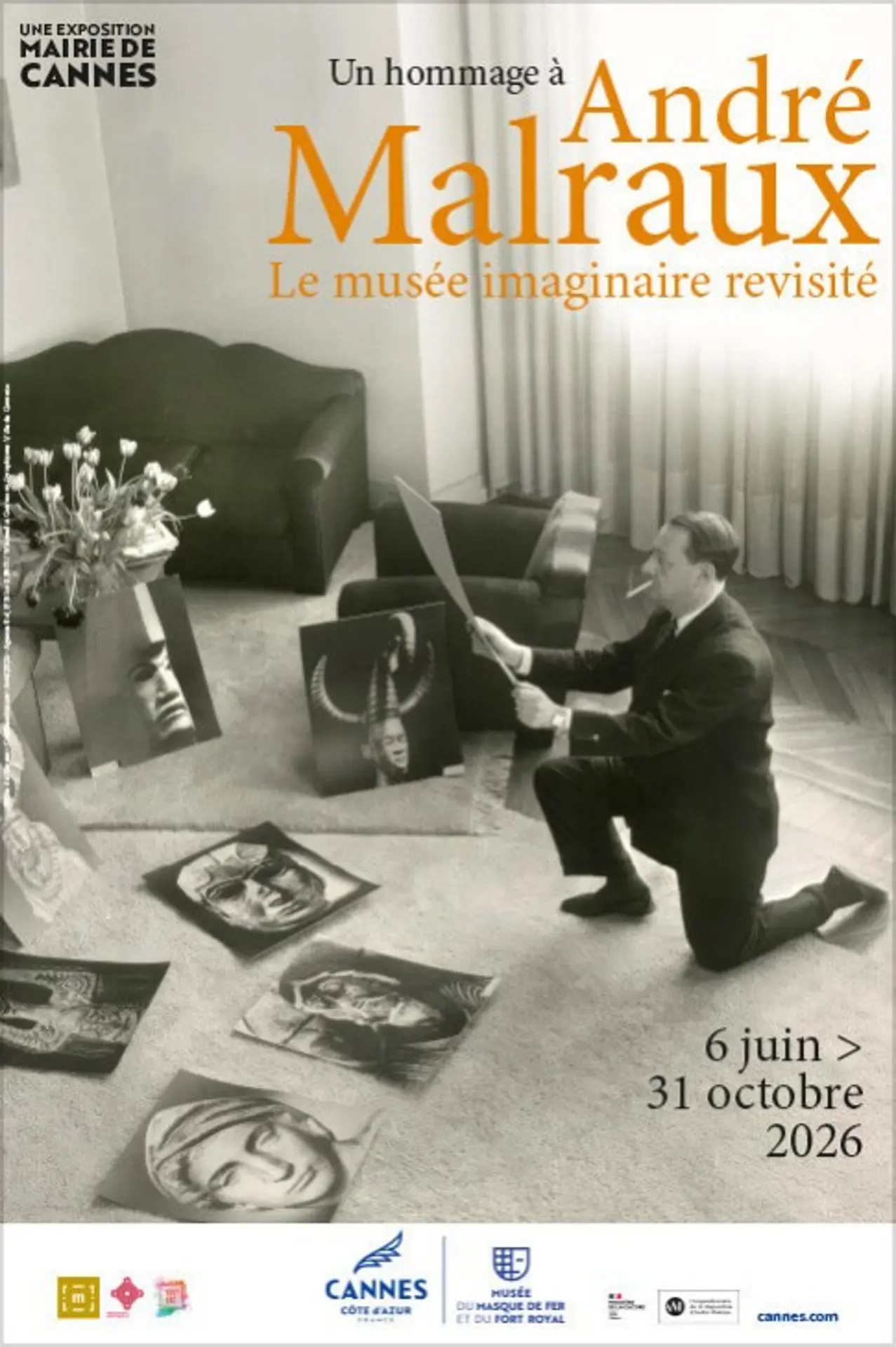 Exposition "Un hommage à André Malraux - Le musée imaginaire revisité"