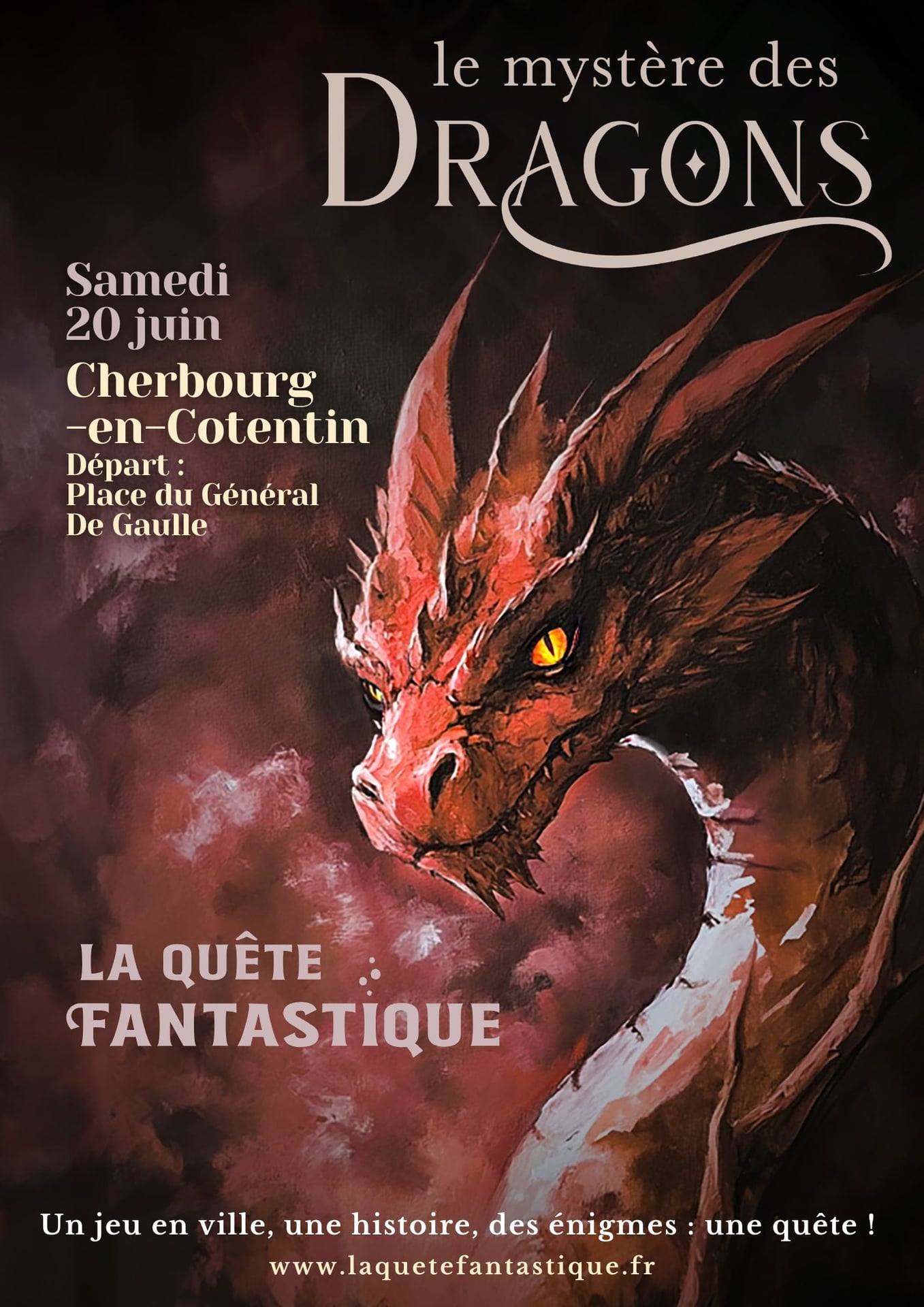 La Quête Fantastique - Le mystère des Dragons
