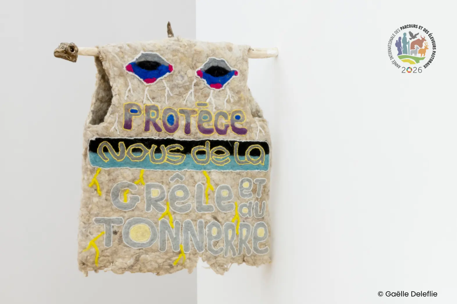 Restitution de la résidence de l'artiste Radouan Zeghidour au musée de Saint-Paul