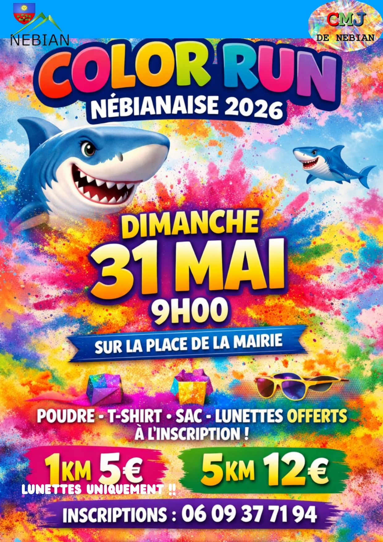 COLOR RUN NEBIANAISE