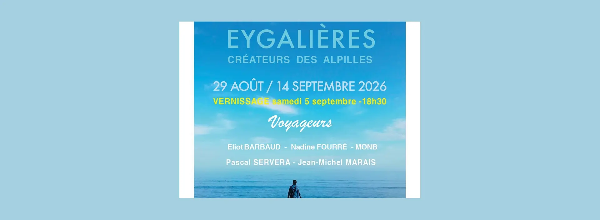 Exposition Créateurs des Alpilles : Voyageurs