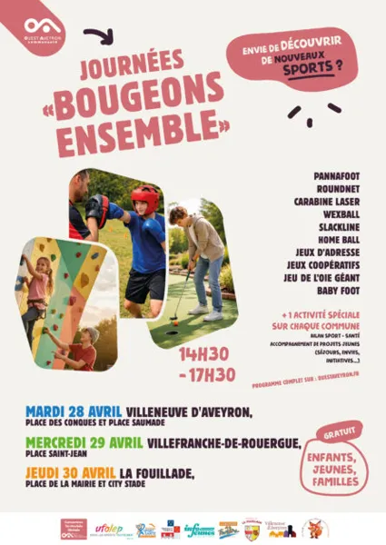 Journée "Bougeons ensemble"