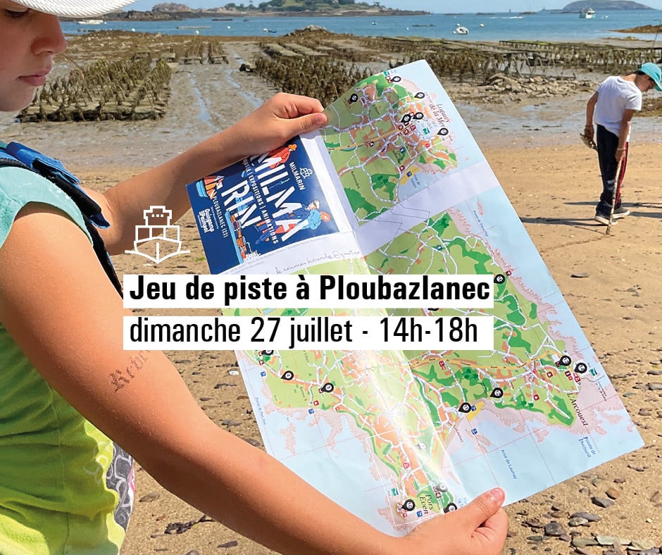 Jeu de piste à Ploubazlanec ! #6