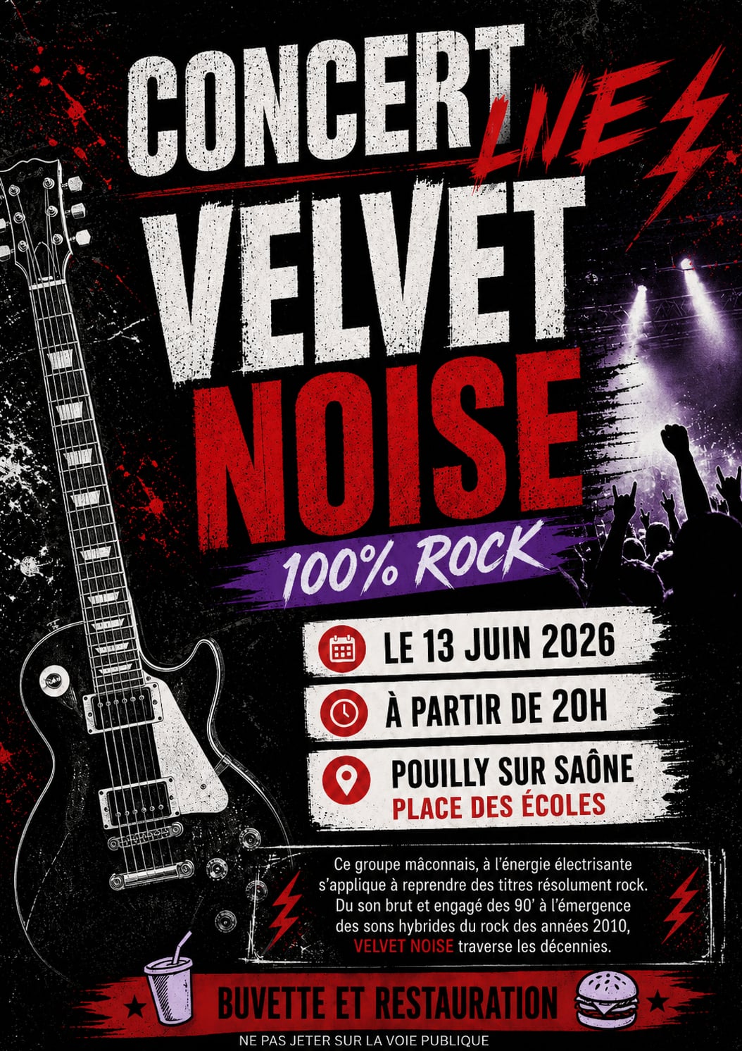 Concert du 13 juin 2026