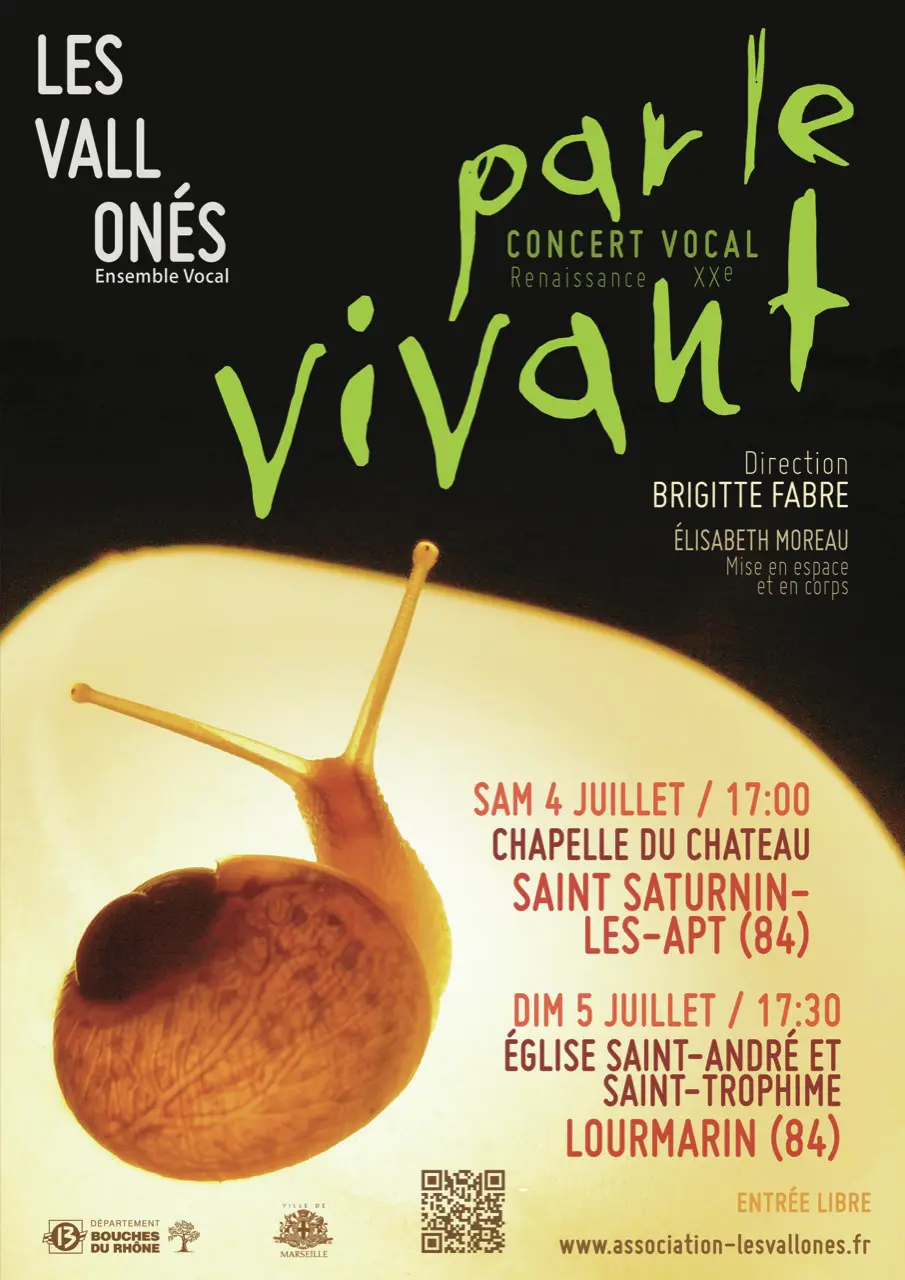 Par le Vivant - Ensemble Vocal Les Vallonés