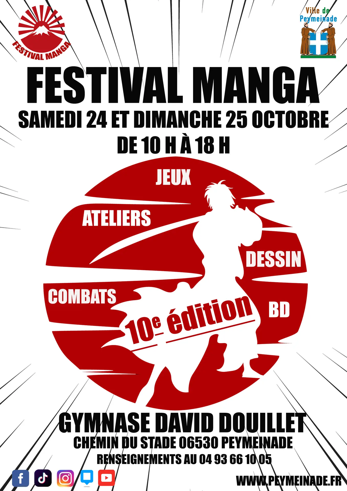 Festival Manga et arts japonais
