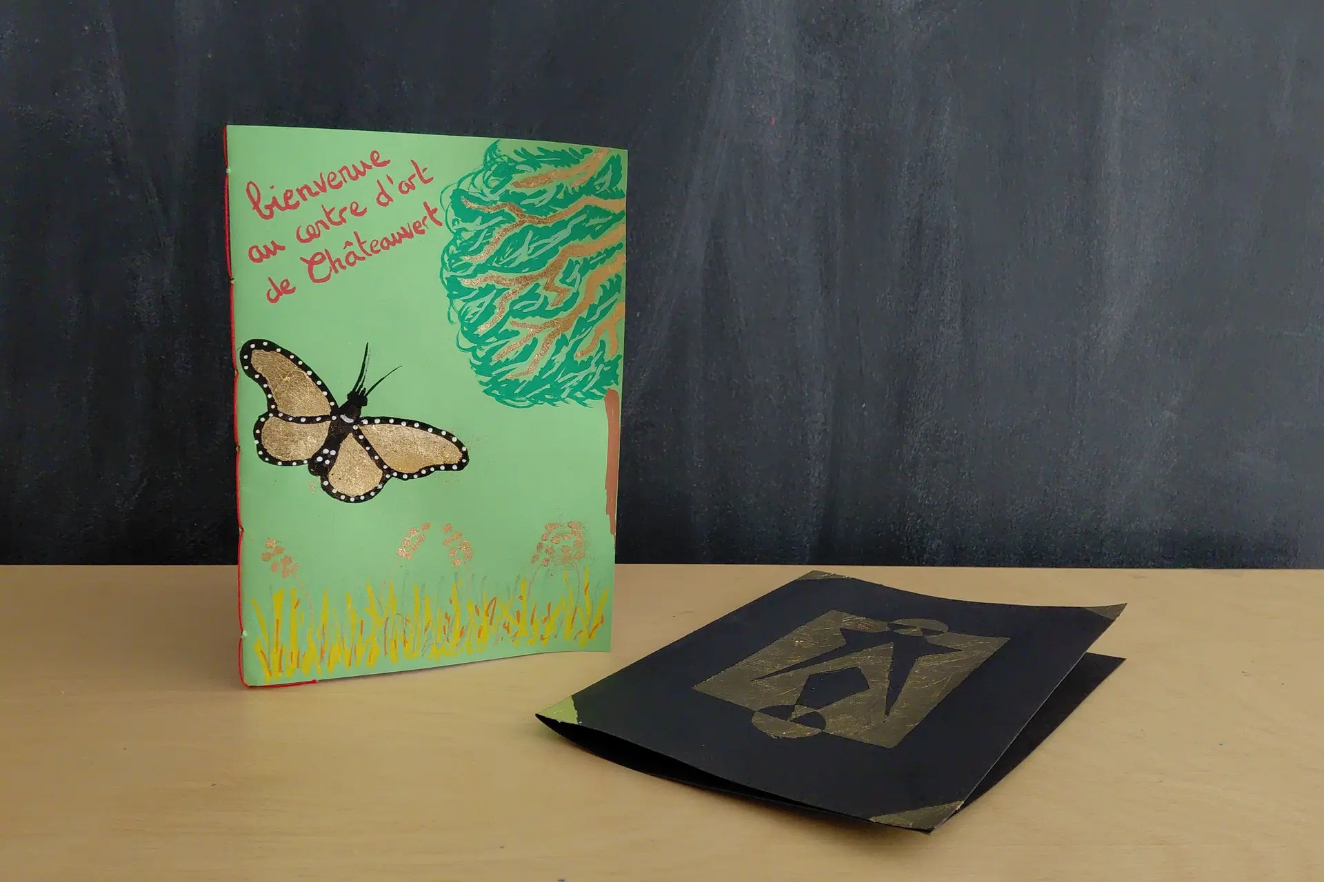 Atelier : L'art de l'enluminure (enfants 6-12 ans )